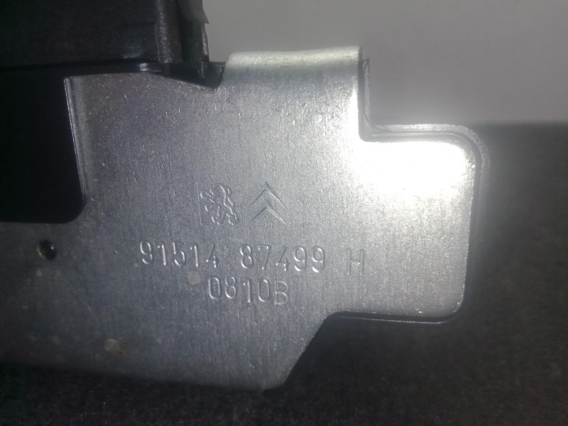 Recambio de cerradura maletero / porton para peugeot 3008 i monospace (0u_) 2.0 hdi 150 / bluehdi 150 referencia OEM IAM 9151487