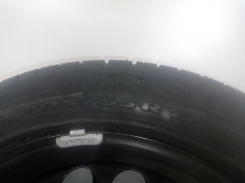 Recambio de neumatico repuesto para peugeot 3008 i monospace (0u_) 2.0 hdi 150 / bluehdi 150 referencia OEM IAM 215/55R17-98W PI