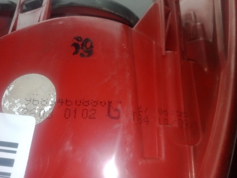 Recambio de piloto trasero izquierdo para peugeot 3008 i monospace (0u_) 2.0 hdi 150 / bluehdi 150 referencia OEM IAM 9683460880