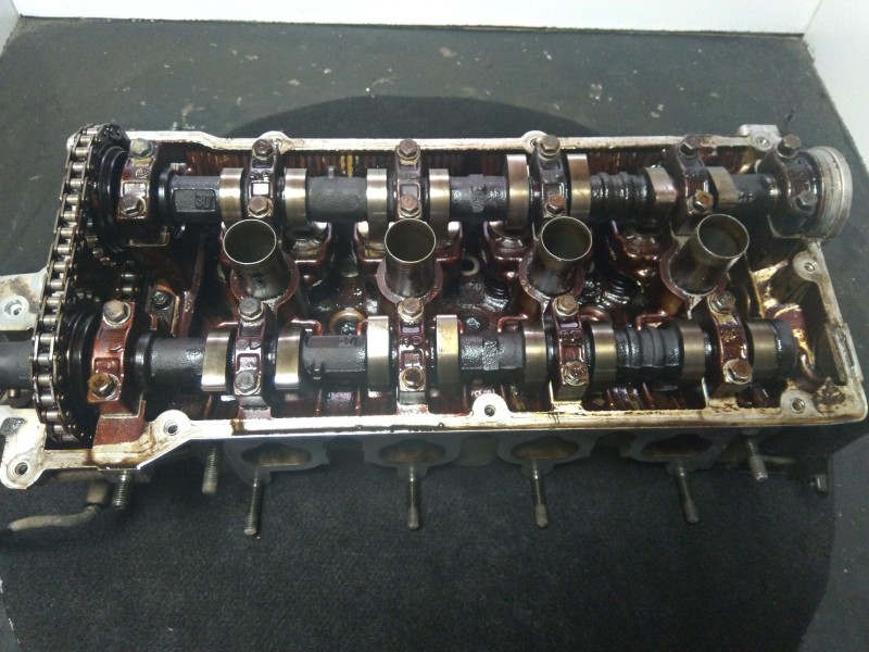 Recambio de culata para hyundai matrix (fc) 1.6 cat referencia OEM IAM   