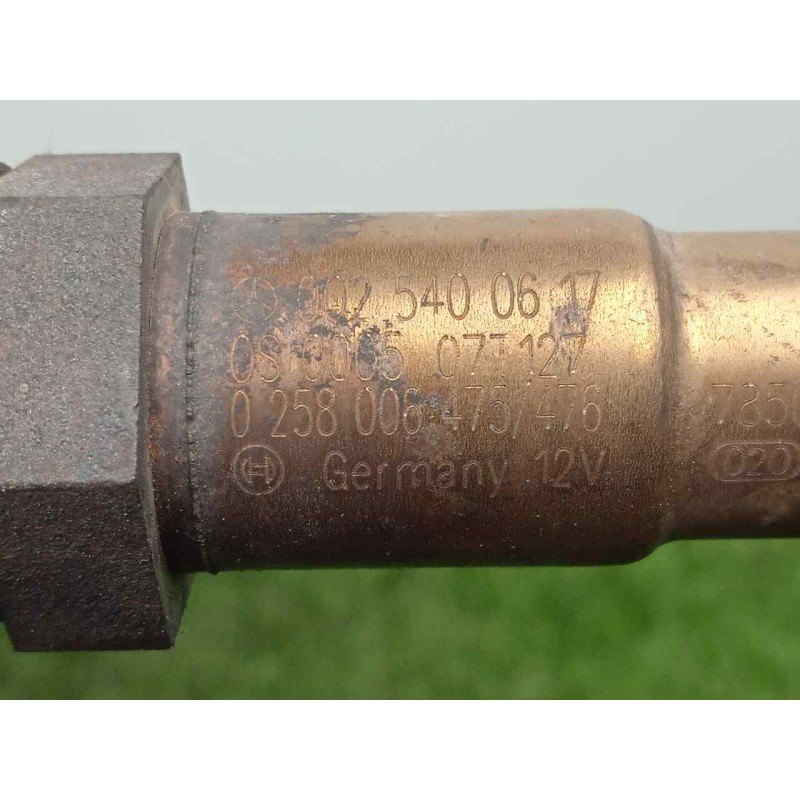 Recambio de sonda lambda para mercedes-benz clase c (w203) sportcoupe 1.8 cat referencia OEM IAM 0258006475 4.CABLES 