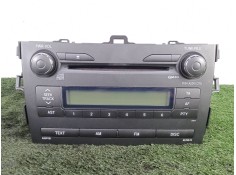 Recambio de sistema audio / radio cd para toyota corolla sedán (_e15_) 1.4 d-4d (nde150) referencia OEM IAM 8612012B00 - CQJS764