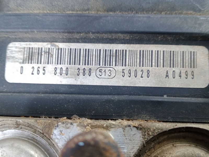 Recambio de abs para hyundai getz (tb) 1.5 crdi referencia OEM IAM 0265231448 - 476L4170805085 - 0265800388  BOSCH