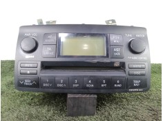 Recambio de sistema audio / radio cd para toyota corolla (_e12_) 2.0 d-4d (cde120r_, cde120l_) referencia OEM IAM 8612002380 - C