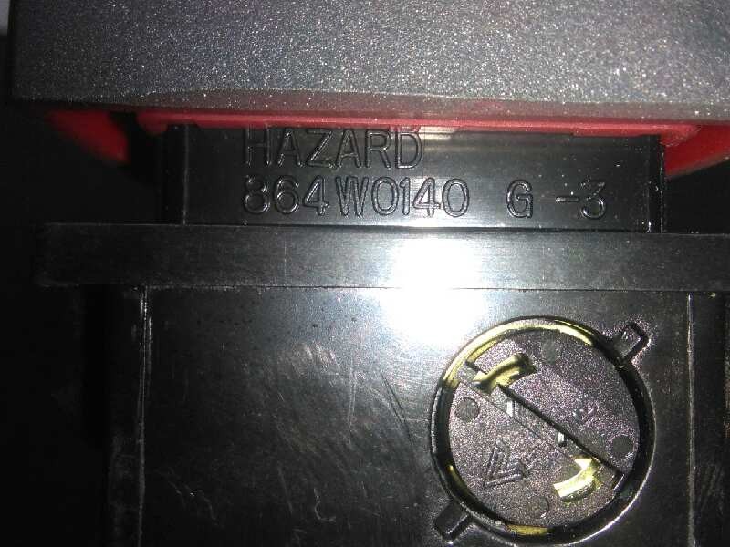 Recambio de warning para kia sorento 2.5 crdi referencia OEM IAM 70921J-864W0140 8.PINES 