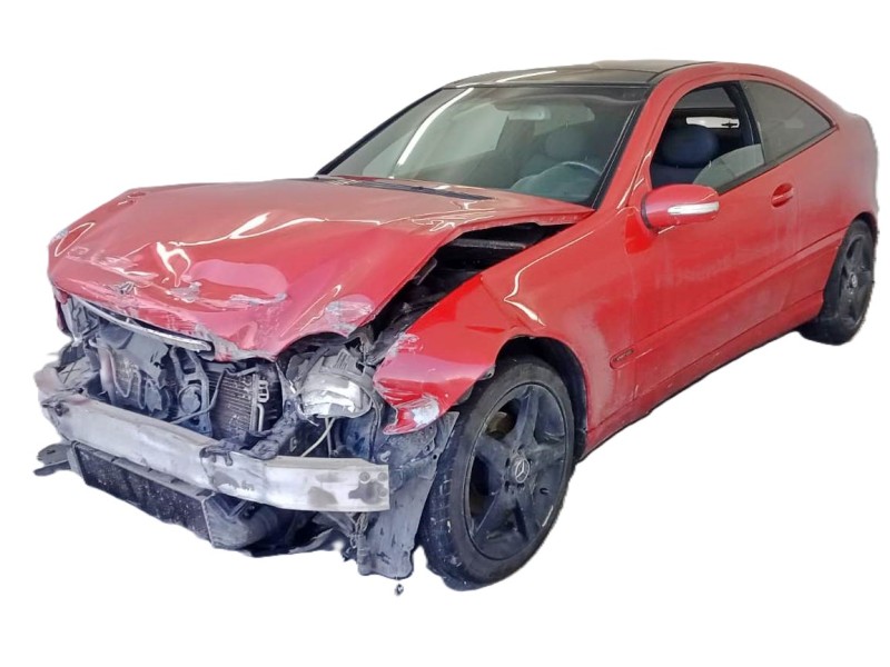 mercedes-benz clase c (w203) del año 2002