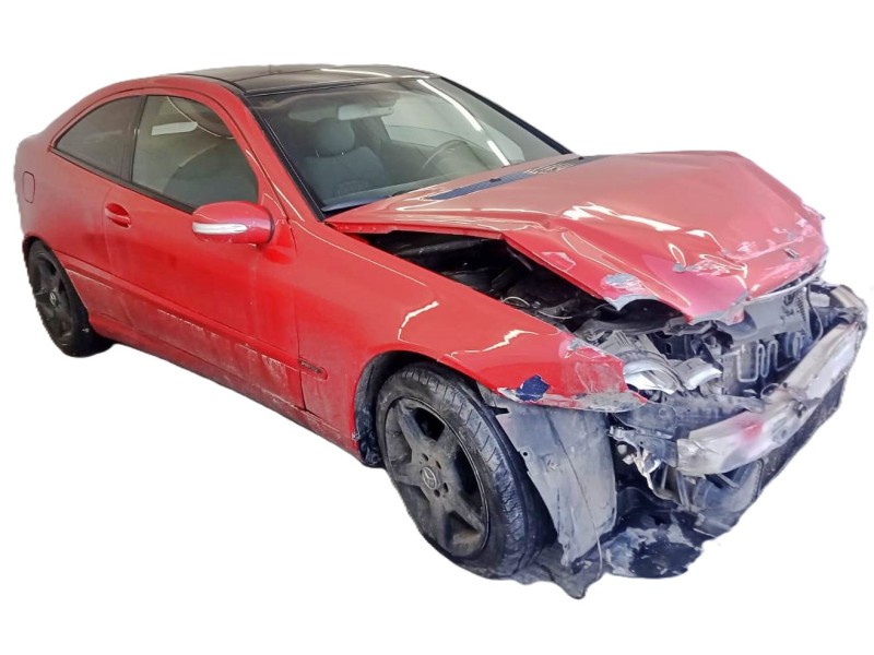 mercedes-benz clase c (w203) del año 2002