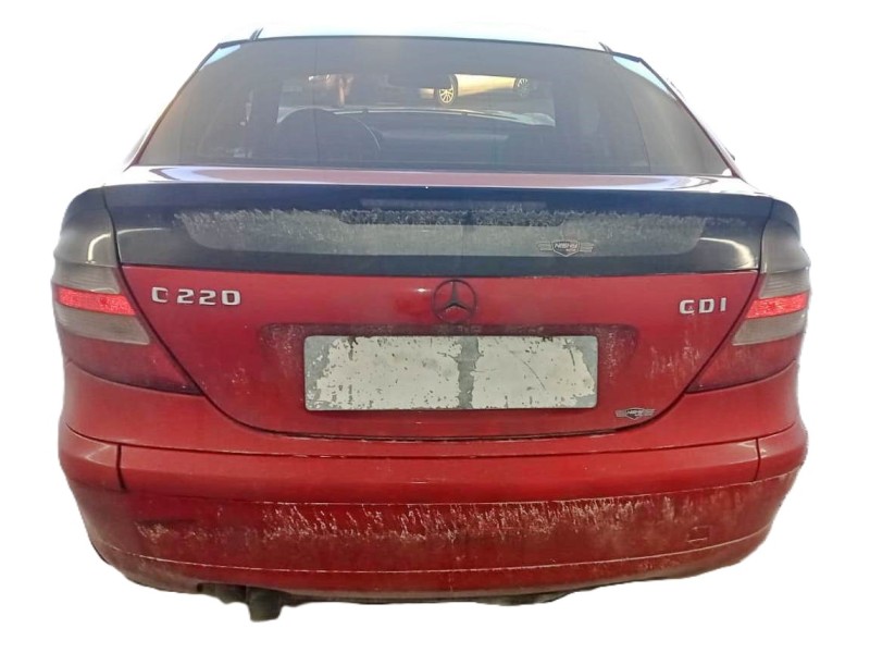 mercedes-benz clase c (w203) del año 2002