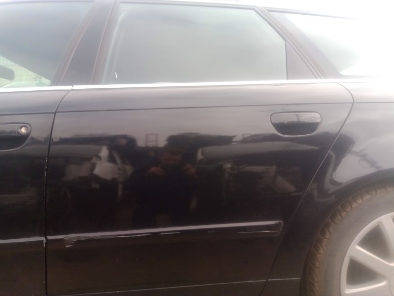 Recambio de puerta trasera izquierda para audi a4 b7 avant (8ed) 2.0 tdi referencia OEM IAM   