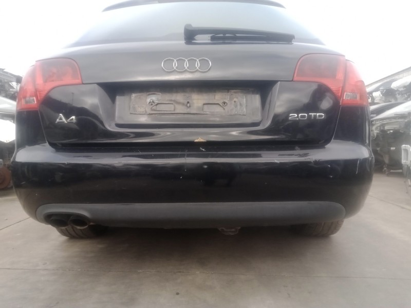 Recambio de paragolpes trasero para audi a4 b7 avant (8ed) 2.0 tdi referencia OEM IAM   