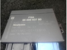 Recambio de modulo electronico para peugeot 3008 i monospace (0u_) 2.0 hdi 150 / bluehdi 150 referencia OEM IAM 9666663780 - AAP 2