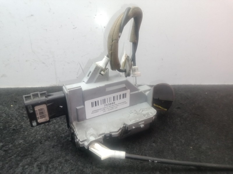 Recambio de cerradura puerta delantera izquierda para peugeot 3008 i monospace (0u_) 2.0 hdi 150 / bluehdi 150 referencia OEM IA