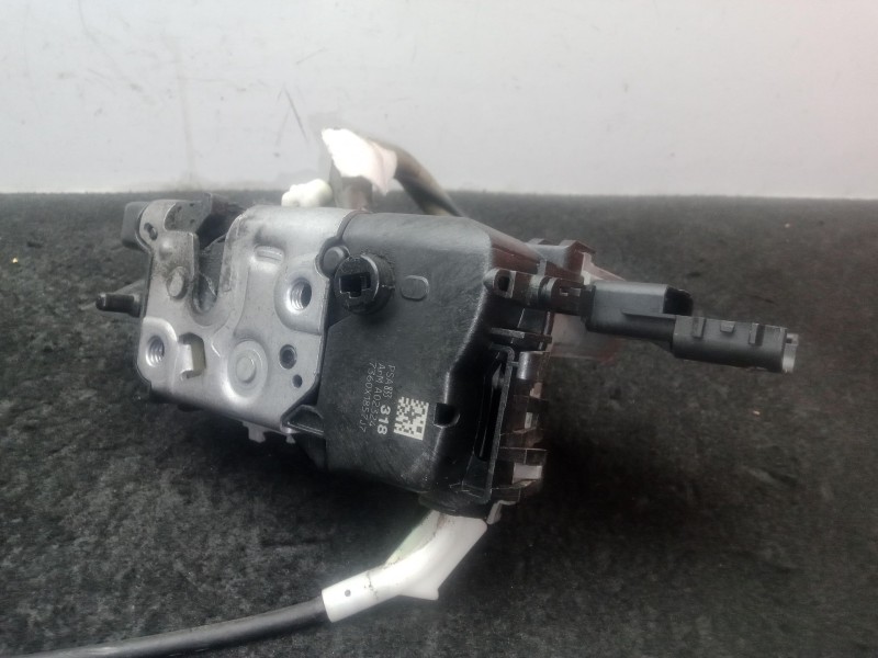 Recambio de cerradura puerta delantera izquierda para peugeot 3008 i monospace (0u_) 2.0 hdi 150 / bluehdi 150 referencia OEM IA