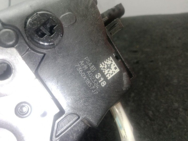 Recambio de cerradura puerta delantera izquierda para peugeot 3008 i monospace (0u_) 2.0 hdi 150 / bluehdi 150 referencia OEM IA