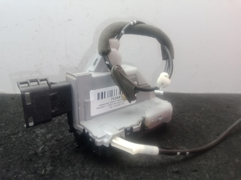 Recambio de cerradura puerta trasera izquierda para peugeot 3008 i monospace (0u_) 2.0 hdi 150 / bluehdi 150 referencia OEM IAM 
