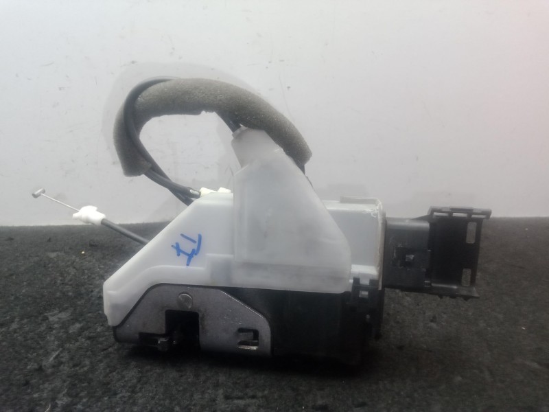 Recambio de cerradura puerta trasera izquierda para peugeot 3008 i monospace (0u_) 2.0 hdi 150 / bluehdi 150 referencia OEM IAM 