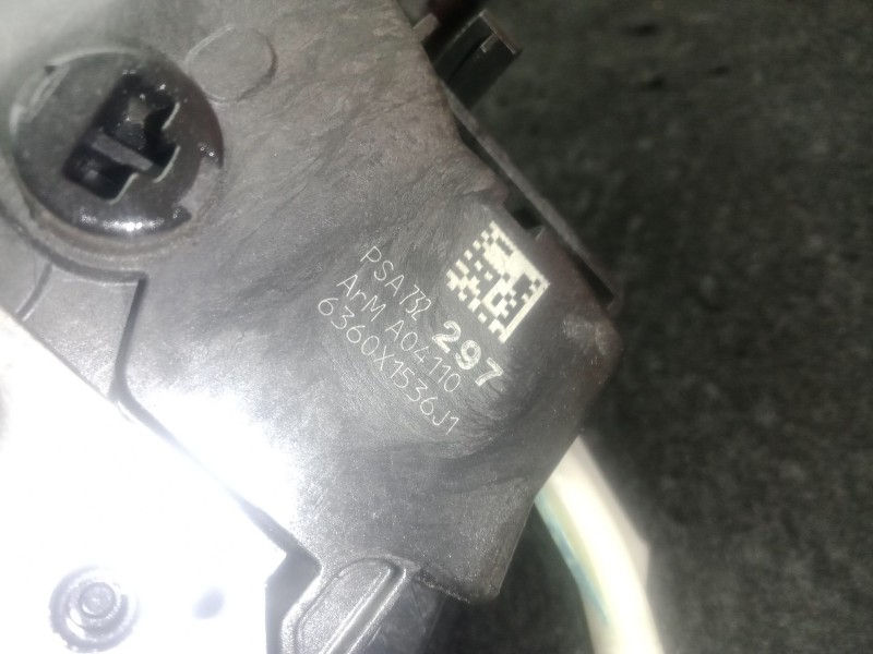 Recambio de cerradura puerta trasera izquierda para peugeot 3008 i monospace (0u_) 2.0 hdi 150 / bluehdi 150 referencia OEM IAM 