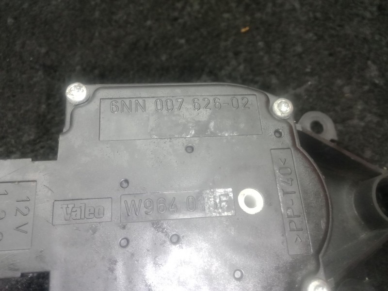 Recambio de motor trampilla calefaccion para mini mini (r50, r53) one referencia OEM IAM 6NN00762602 - W964015F VALEO 