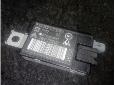 Recambio de antena para peugeot 3008 i monospace (0u_) 2.0 hdi 150 / bluehdi 150 referencia OEM IAM 9664378080 - 7617321000 BLAU 2