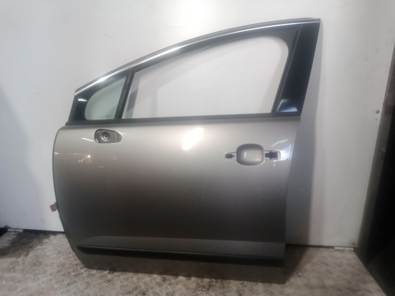 Recambio de puerta delantera izquierda para peugeot 3008 i monospace (0u_) 2.0 hdi 150 / bluehdi 150 referencia OEM IAM  GRIS 