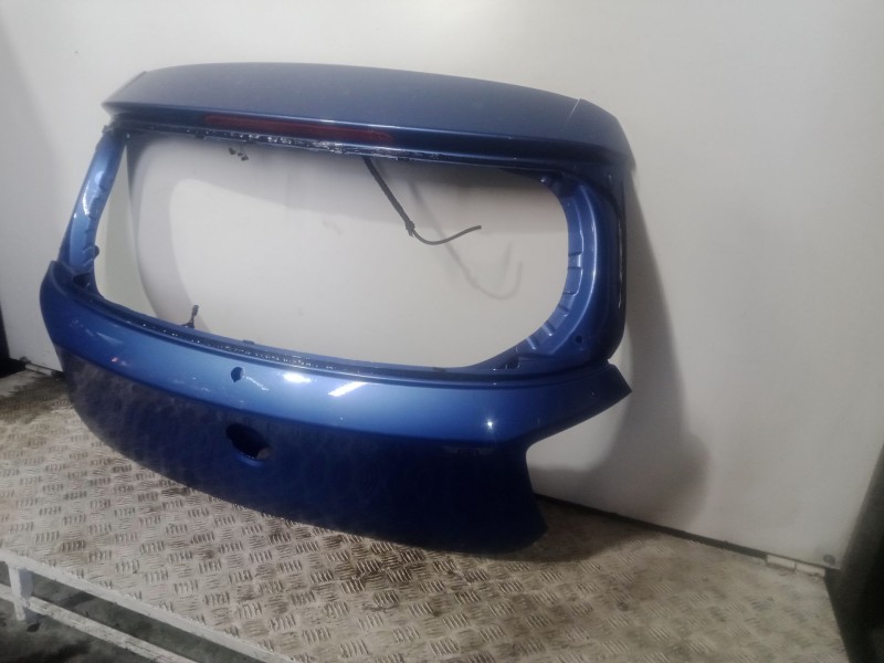 Recambio de porton trasero para bmw 1 (f20) 116 d referencia OEM IAM  AZUL 5.PUERTAS