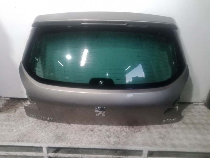 Recambio de porton trasero para peugeot 3008 i monospace (0u_) 2.0 hdi 150 / bluehdi 150 referencia OEM IAM  GRIS 