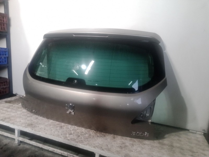Recambio de porton trasero para peugeot 3008 i monospace (0u_) 2.0 hdi 150 / bluehdi 150 referencia OEM IAM  GRIS 