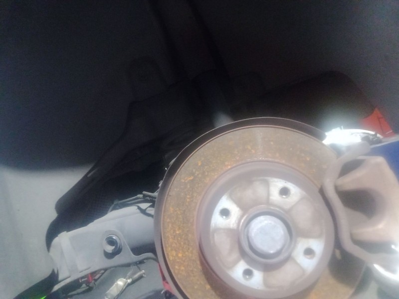 Recambio de puente trasero para peugeot 3008 i monospace (0u_) 2.0 hdi 150 / bluehdi 150 referencia OEM IAM   