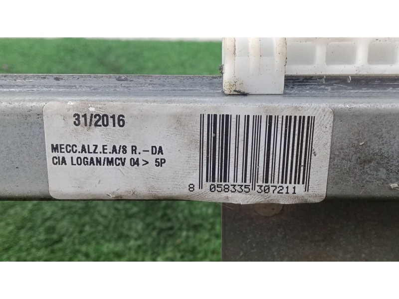 Recambio de elevalunas delantero izquierdo para dacia logan 1.4 cat referencia OEM IAM   