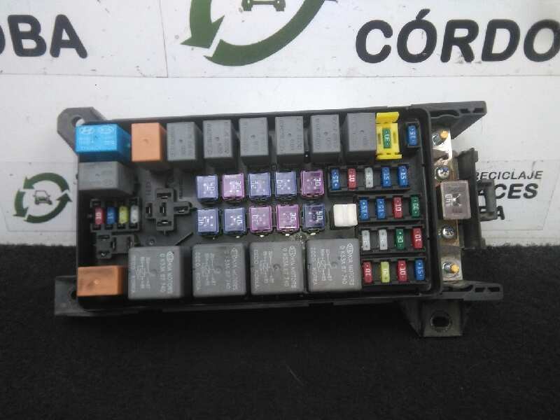 Recambio de caja reles / fusibles para kia sorento 2.5 crdi referencia OEM IAM 911613E011  