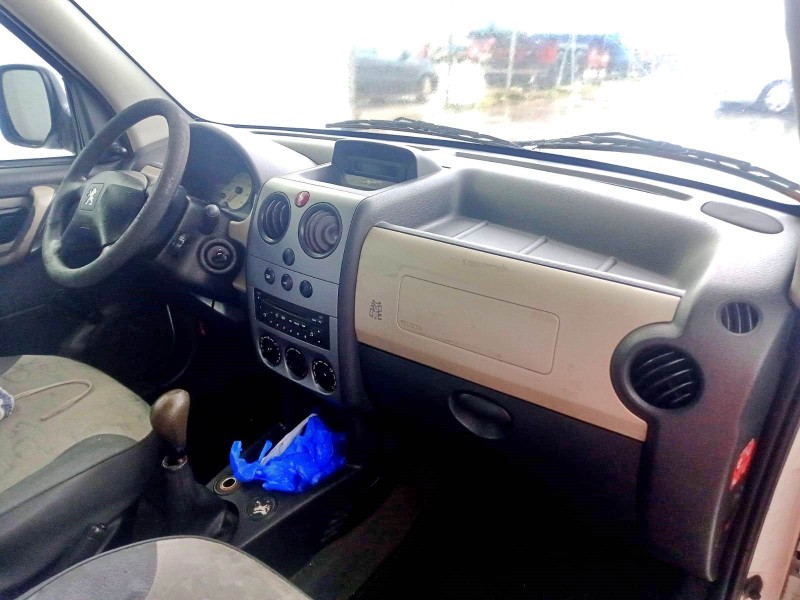 peugeot partner furgoneta/monovolumen (5_, g_) del año 2007