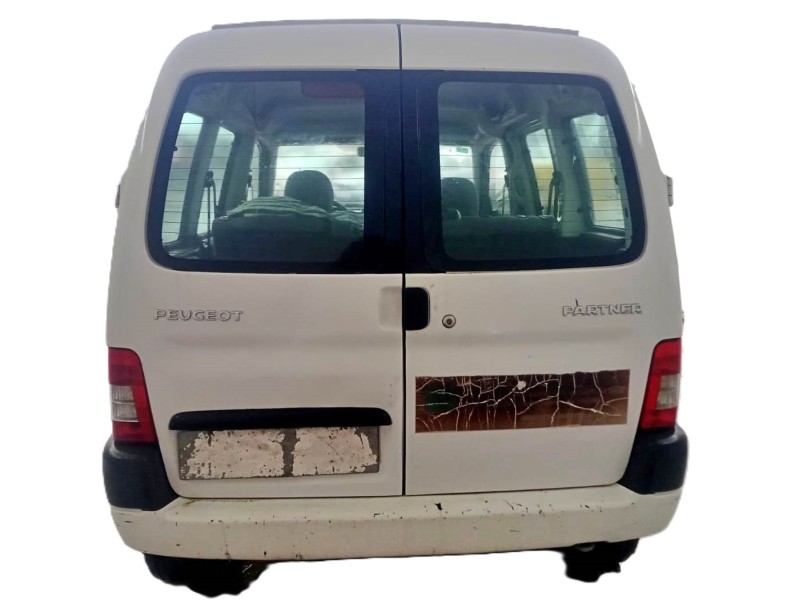 peugeot partner furgoneta/monovolumen (5_, g_) del año 2007
