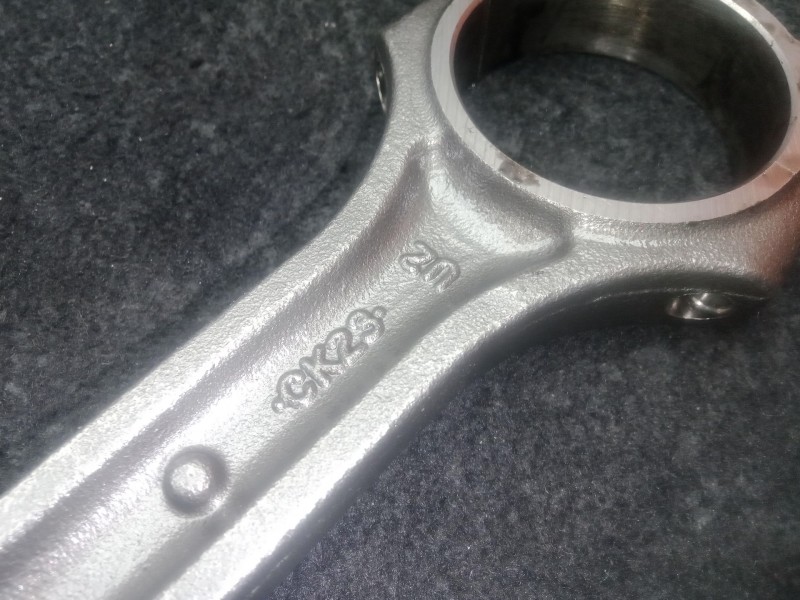 Recambio de biela para hyundai i20 i (pb, pbt) 1.1 crdi referencia OEM IAM   