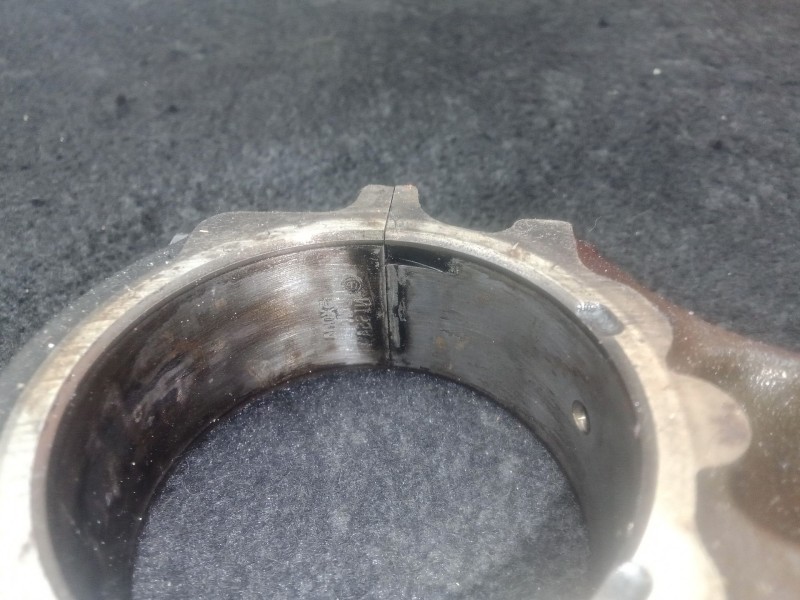 Recambio de biela para nissan nt400 cabstar (f24m) 35.14, 45.14 referencia OEM IAM   