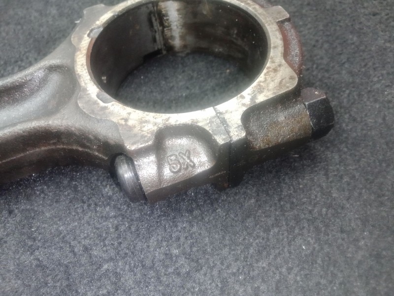 Recambio de biela para nissan nt400 cabstar (f24m) 35.14, 45.14 referencia OEM IAM   