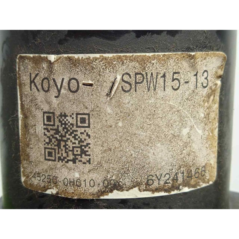 Recambio de columna direccion para peugeot 107 1.0 cat (384f) referencia OEM IAM 452500H010-SPW1513 ELECTRICA KOYO