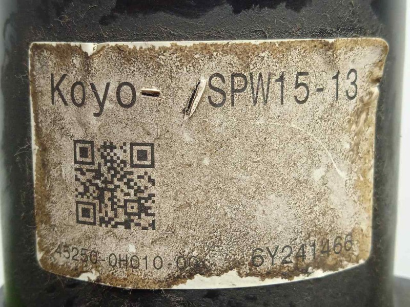 Recambio de columna direccion para peugeot 107 1.0 cat (384f) referencia OEM IAM 452500H010-SPW1513 ELECTRICA KOYO