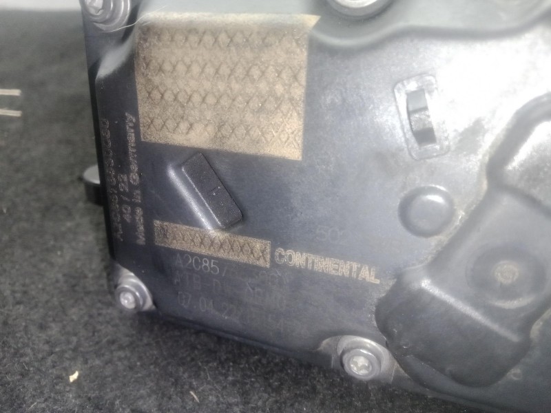 Recambio de caja mariposa para ford mondeo v hatchback (ce) 2.0 tdci referencia OEM IAM A2C85766300 CONTINENTAL 