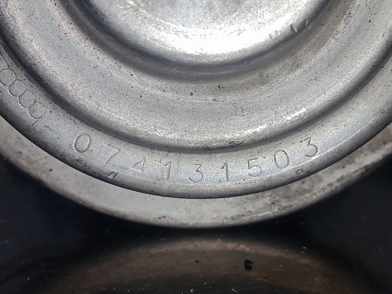 Recambio de valvula egr para volvo v70 familiar 2.5 turbodiesel referencia OEM IAM 074131503-72167506 PIERBURG 