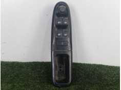 Recambio de mando elevalunas delantero izquierdo para peugeot 406 (8b) 2.0 hdi 110 referencia OEM IAM  4.BOTONES 