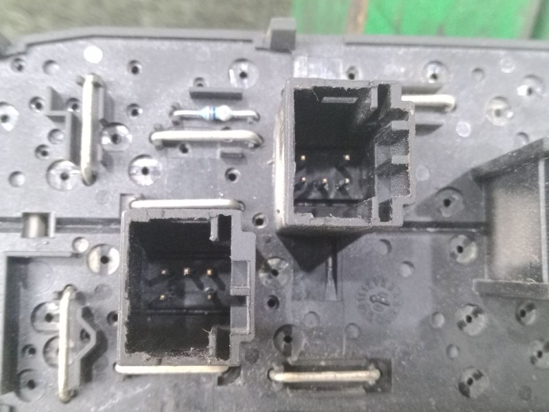 Recambio de mando elevalunas delantero izquierdo para peugeot 406 (8b) 2.0 hdi 110 referencia OEM IAM  4.BOTONES 