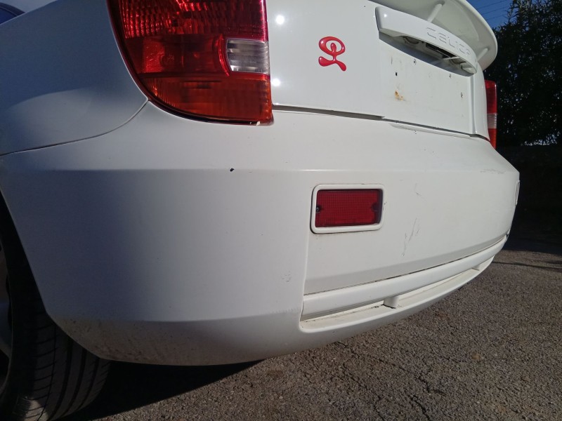 Recambio de paragolpes trasero para toyota celica coupé (_t23_) 1.8 16v vt-i (zzt230_) referencia OEM IAM   BLANCO