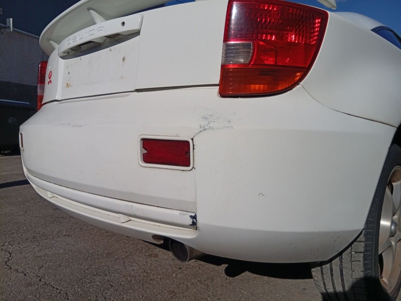 Recambio de paragolpes trasero para toyota celica coupé (_t23_) 1.8 16v vt-i (zzt230_) referencia OEM IAM   BLANCO