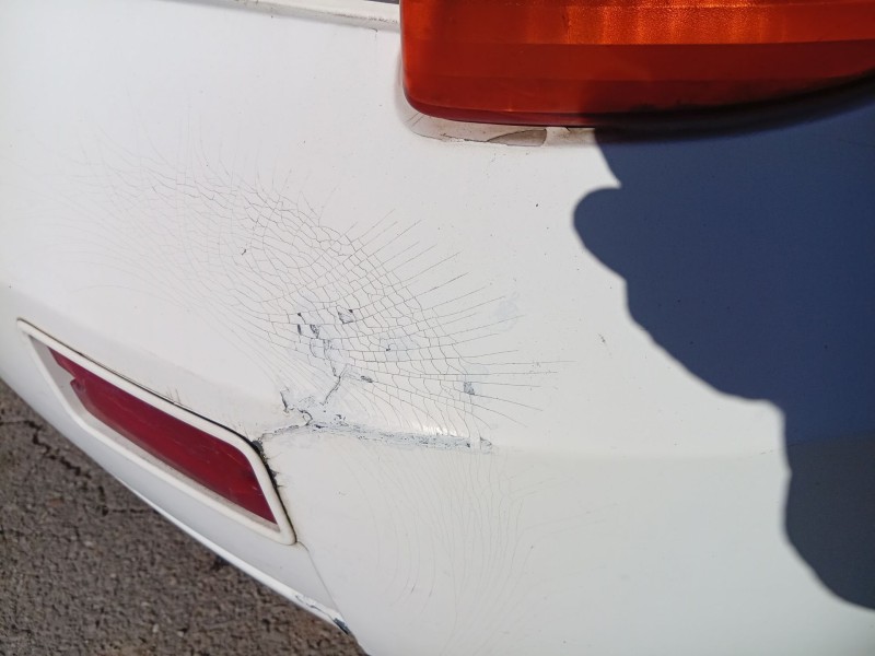 Recambio de paragolpes trasero para toyota celica coupé (_t23_) 1.8 16v vt-i (zzt230_) referencia OEM IAM   BLANCO