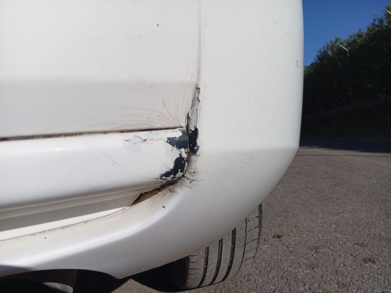 Recambio de paragolpes trasero para toyota celica coupé (_t23_) 1.8 16v vt-i (zzt230_) referencia OEM IAM   BLANCO