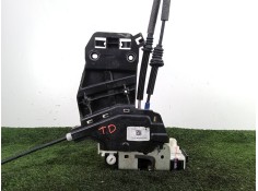 Recambio de cerradura puerta trasera derecha para jeep compass (mp, m6, mv, m7) 1.4 multiair 4x4 referencia OEM IAM P04589914AEB 2