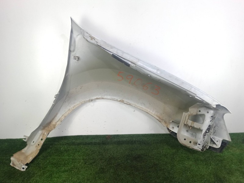 Recambio de aleta delantera izquierda para dacia duster (hs_) 1.5 dci 4x4 (hsmc, hsmd) referencia OEM IAM   