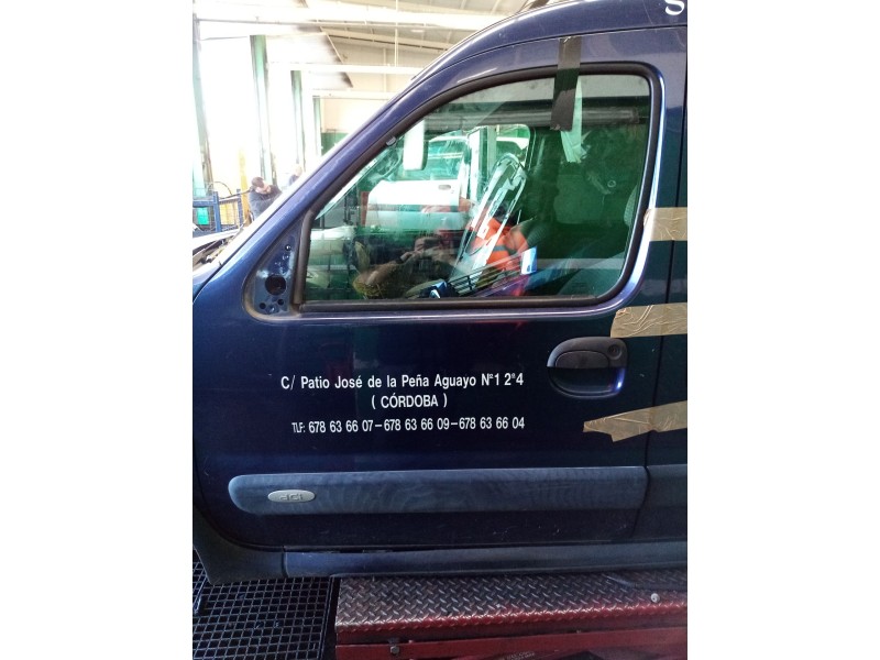 Recambio de puerta delantera izquierda para renault kangoo (kc0/1_) 1.9 dci 4x4 referencia OEM IAM   