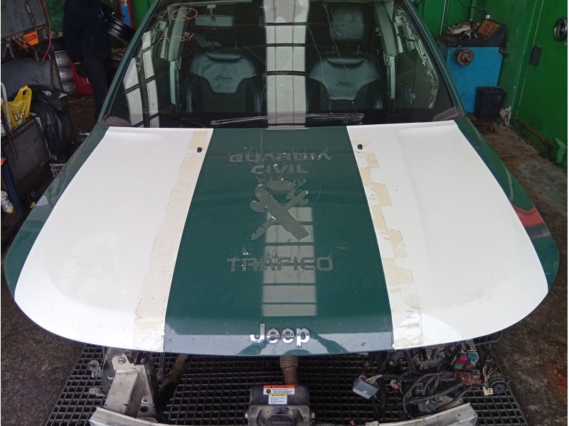Recambio de capot para jeep compass (mp, m6, mv, m7) 1.4 multiair 4x4 referencia OEM IAM  (2017 / 2025) 