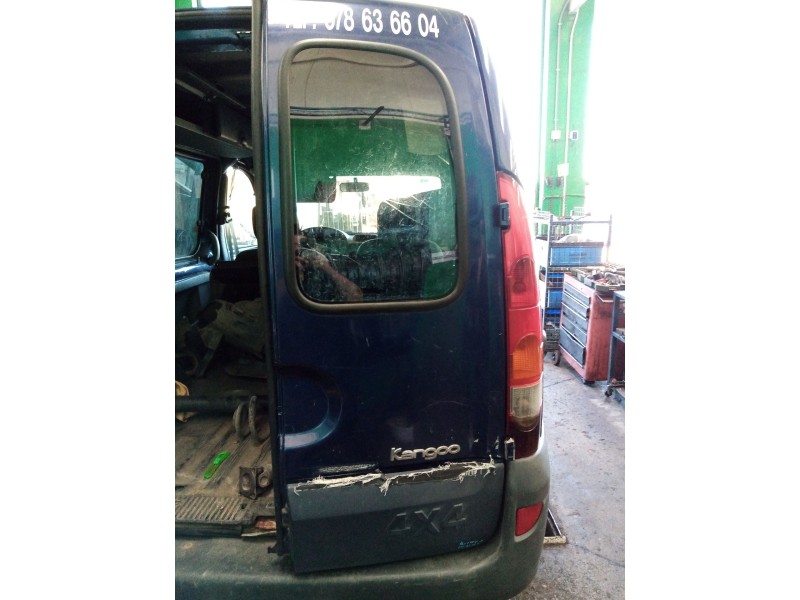 Recambio de porton trasero derecho para renault kangoo (kc0/1_) 1.9 dci 4x4 referencia OEM IAM   